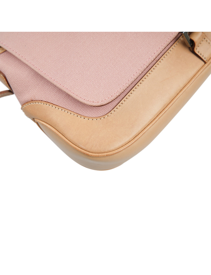 Petit sac GUCCI toile et cuir