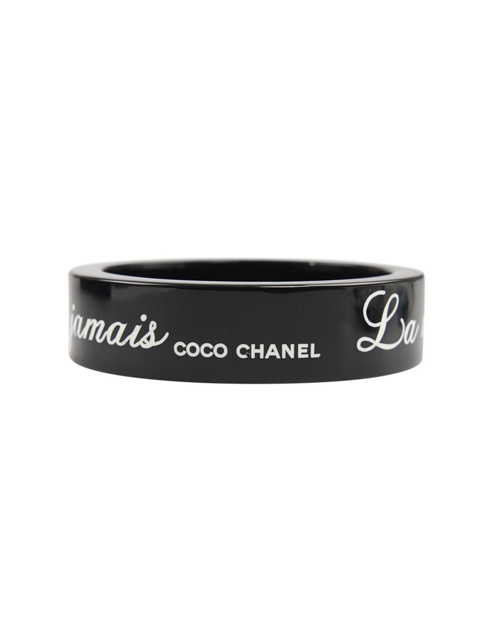 Bracelet CHANEL "la mode se démode, le style jalais"