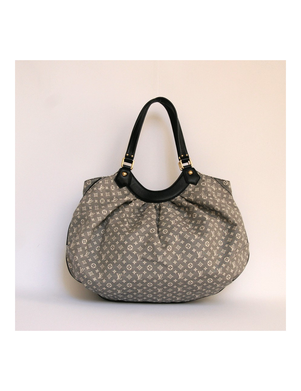 Sac besace LOUIS VUITTON toile monogram idyle