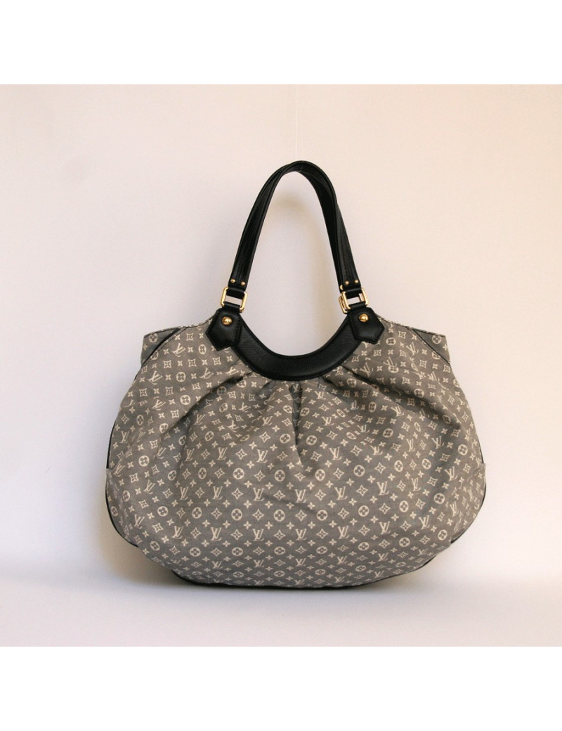 Sac besace LOUIS VUITTON toile monogram idyle