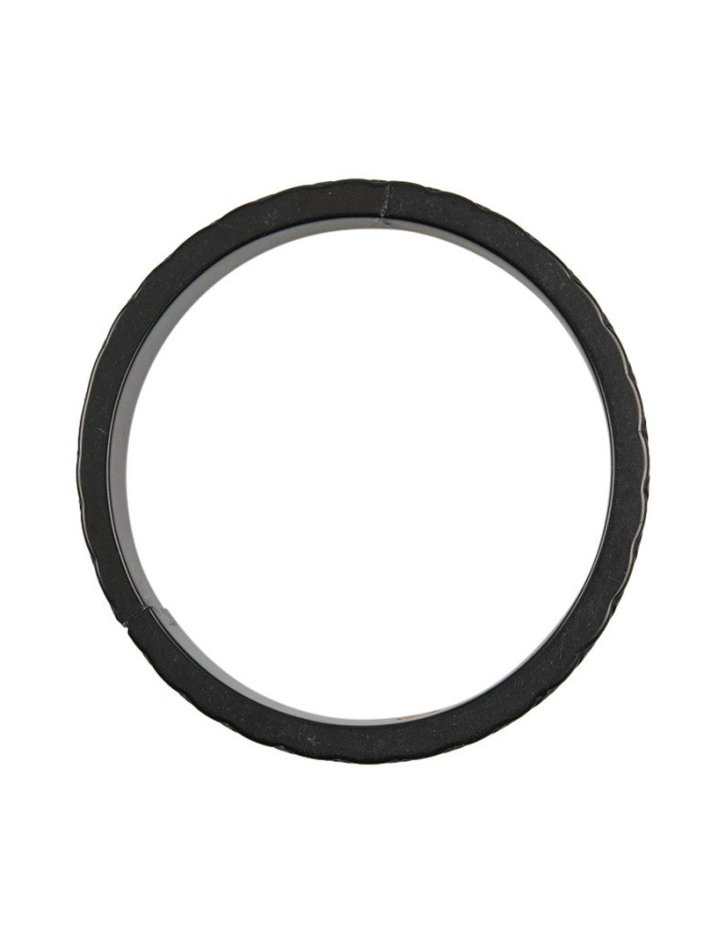 Bracelet CHANEL matelassée  CC doré