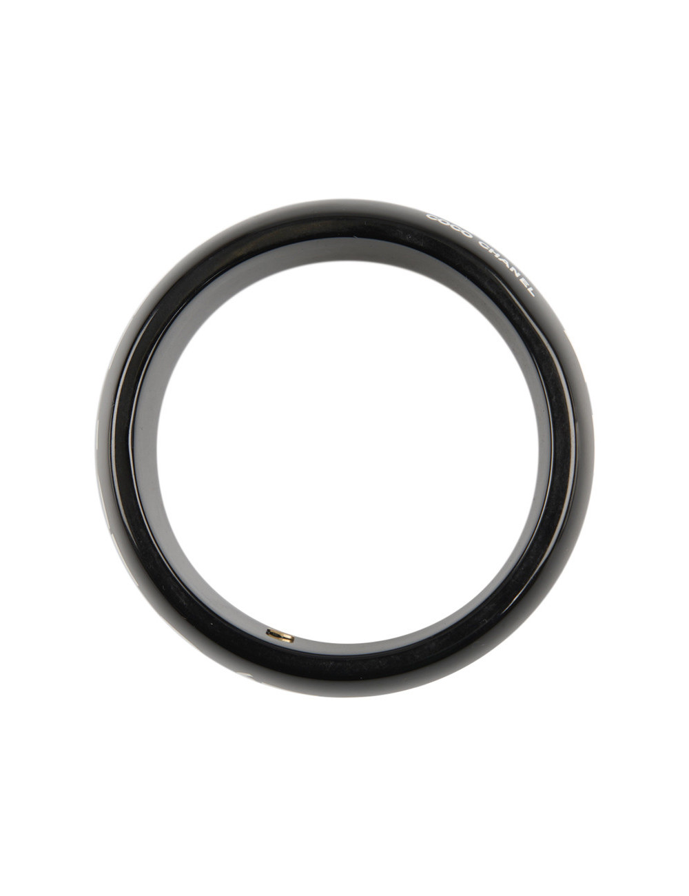 Bracelet CHANEL L "l'élégance c'est la ligne  Coco Chanel"