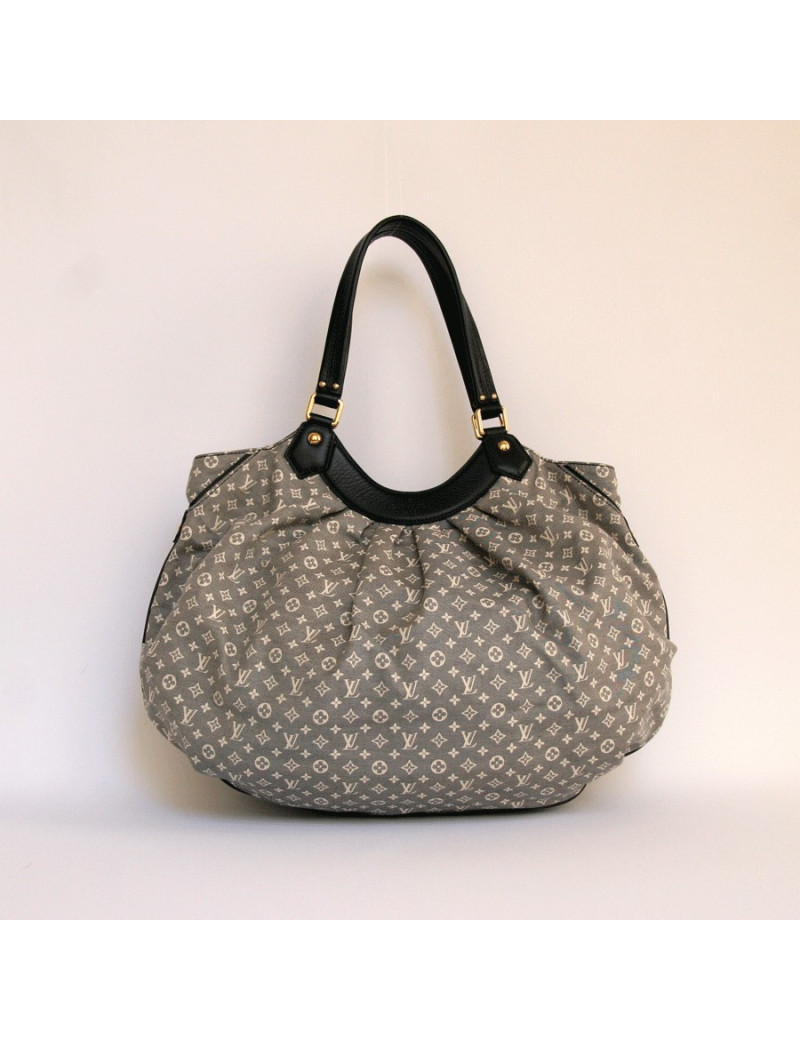 Sac besace LOUIS VUITTON toile monogram idyle