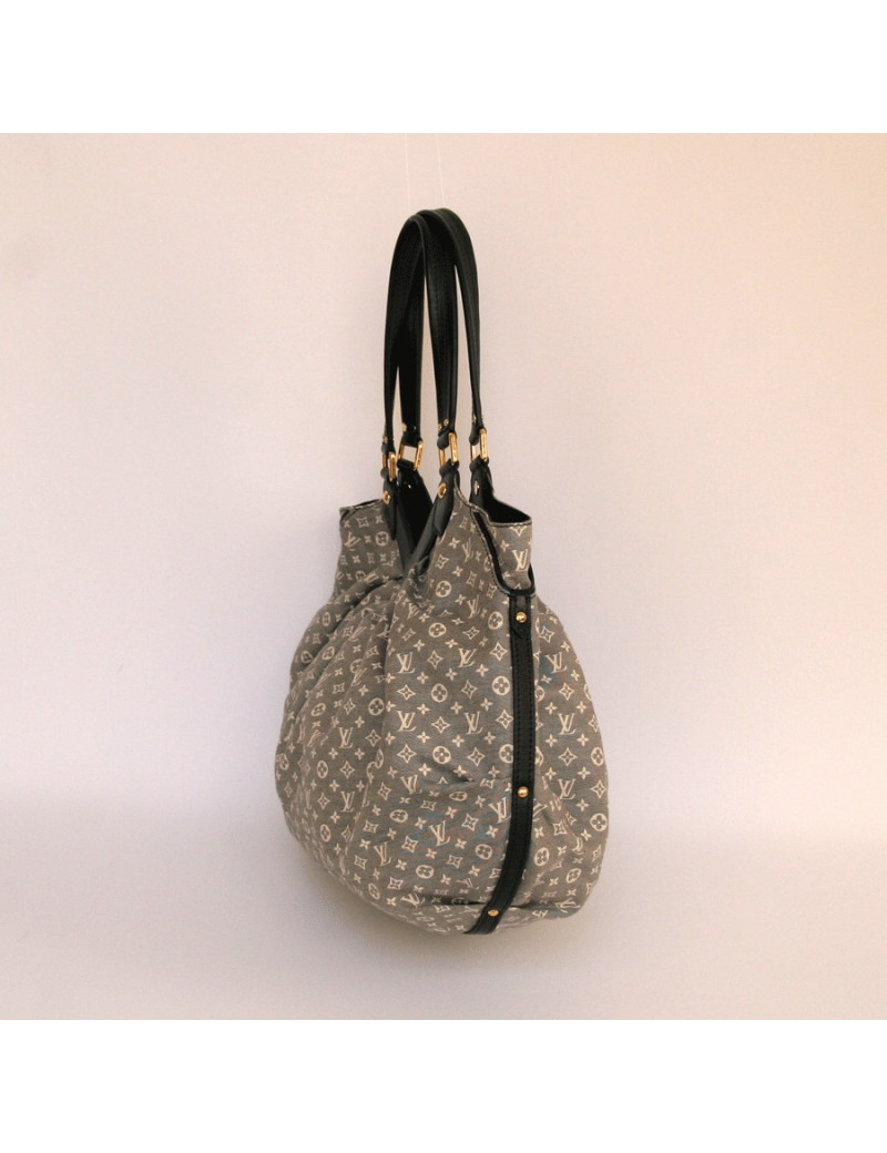 Sac besace LOUIS VUITTON toile monogram idyle