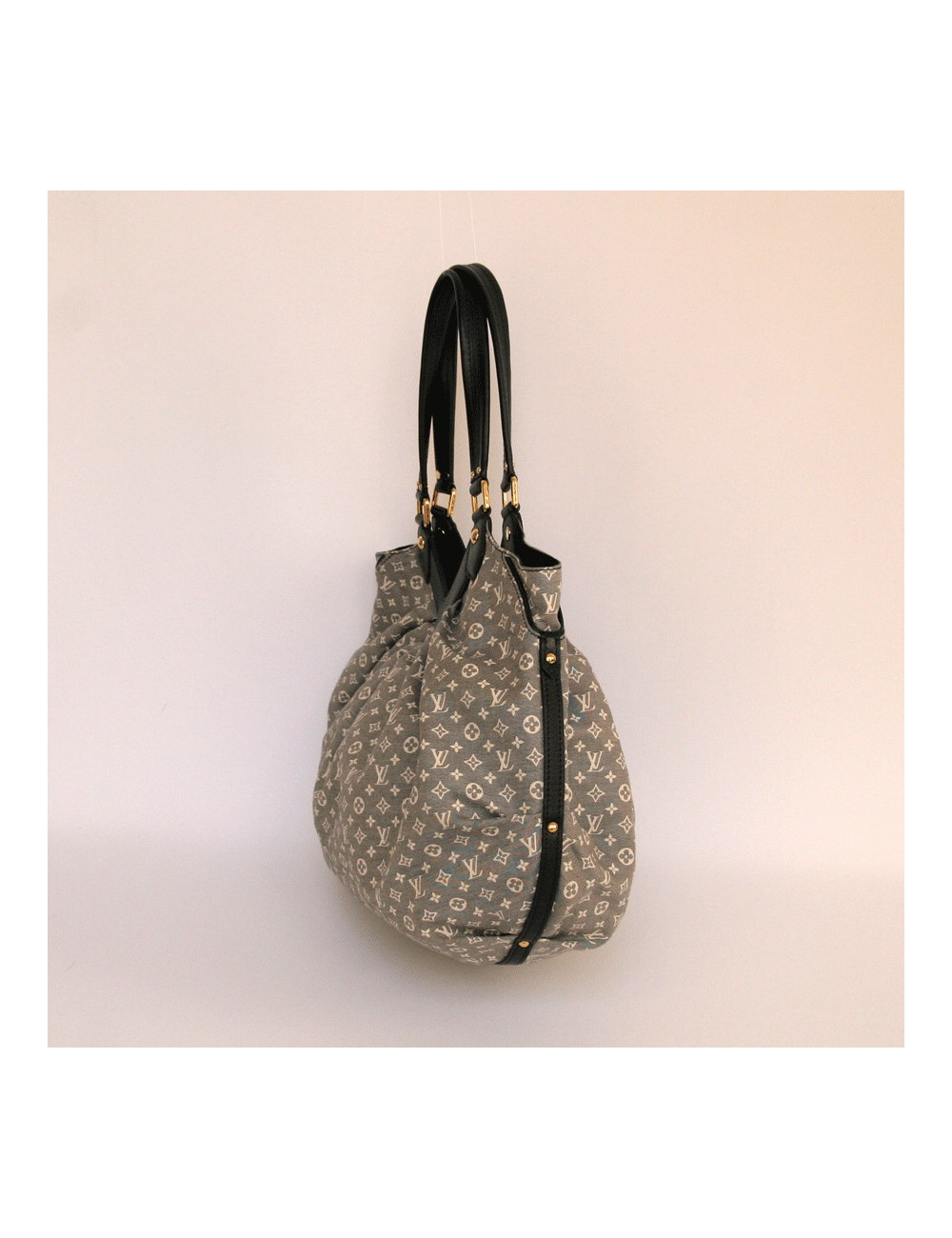 Sac besace LOUIS VUITTON toile monogram idyle
