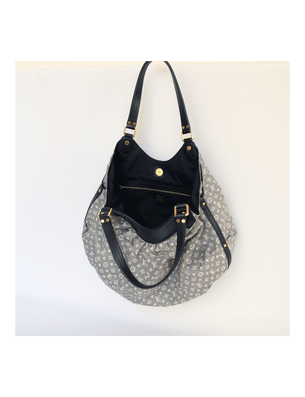 Sac besace LOUIS VUITTON toile monogram idyle