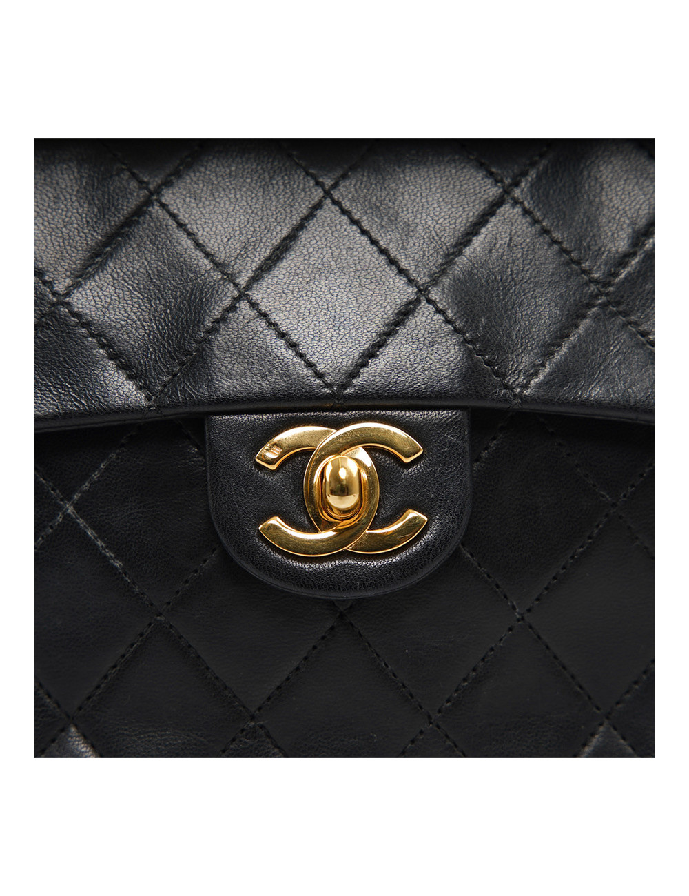 CHANEL vintage square timeless bag 