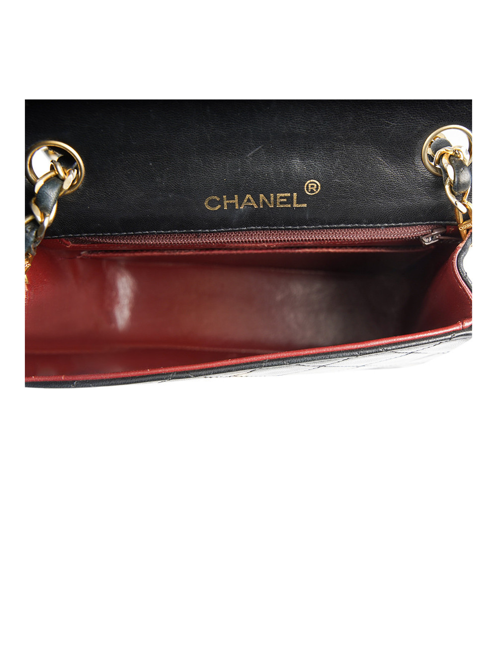 CHANEL vintage square timeless bag 