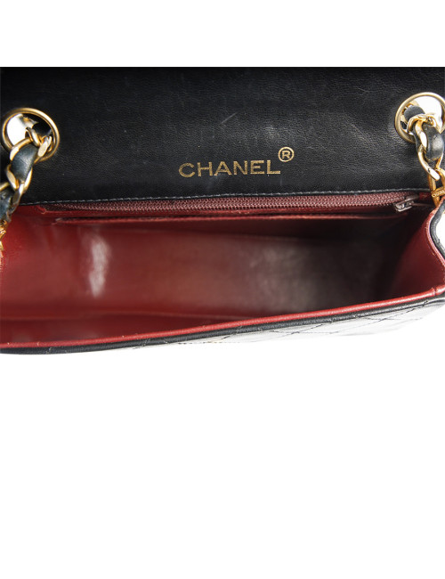 CHANEL vintage square timeless bag 