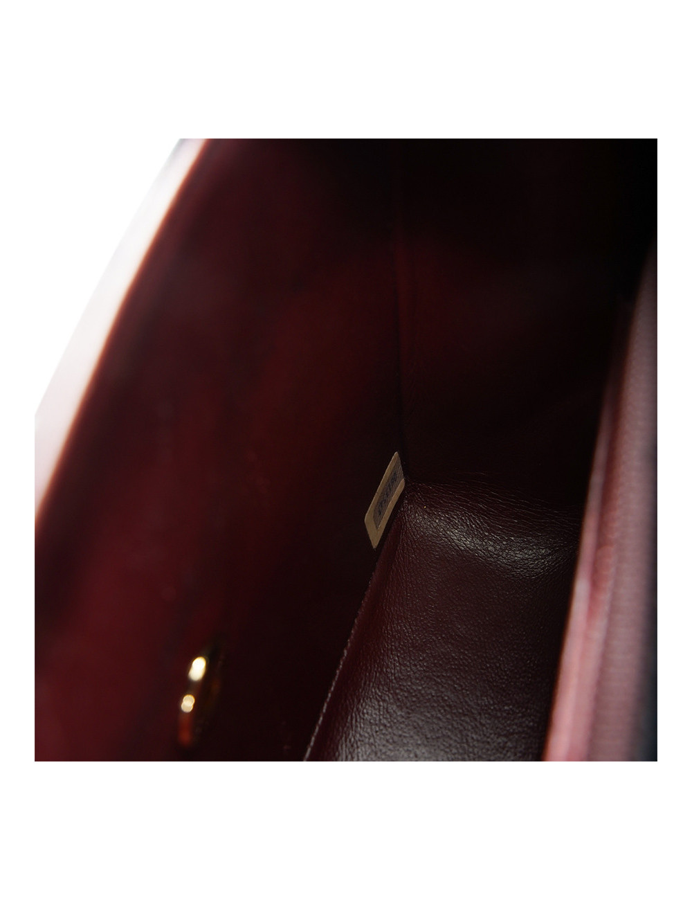 CHANEL vintage square timeless bag 