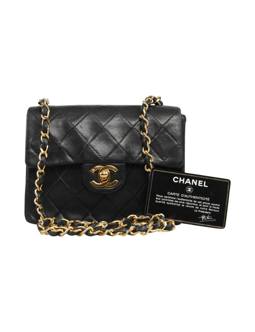 CHANEL vintage square timeless bag 