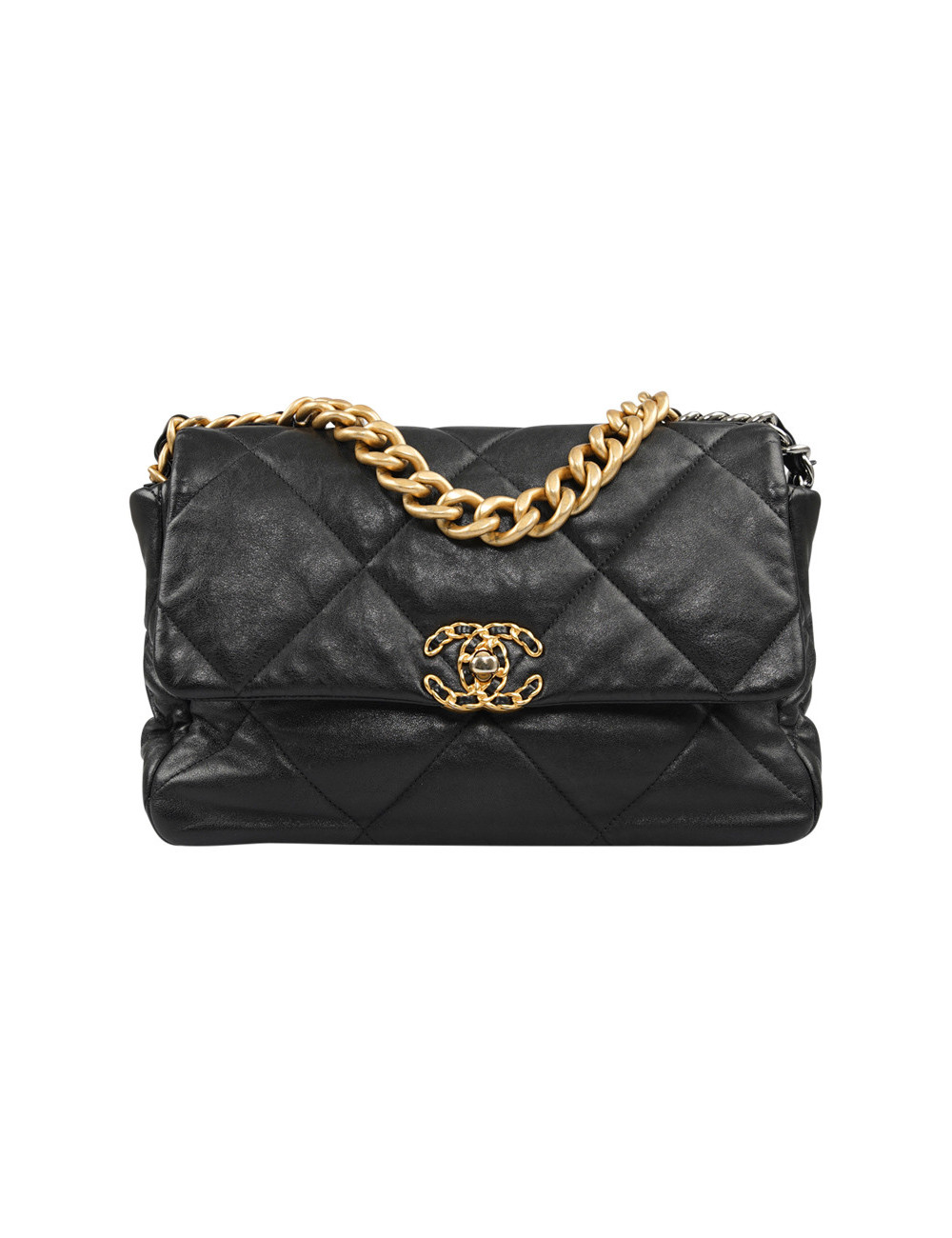 Sac 19 CHANEL noir