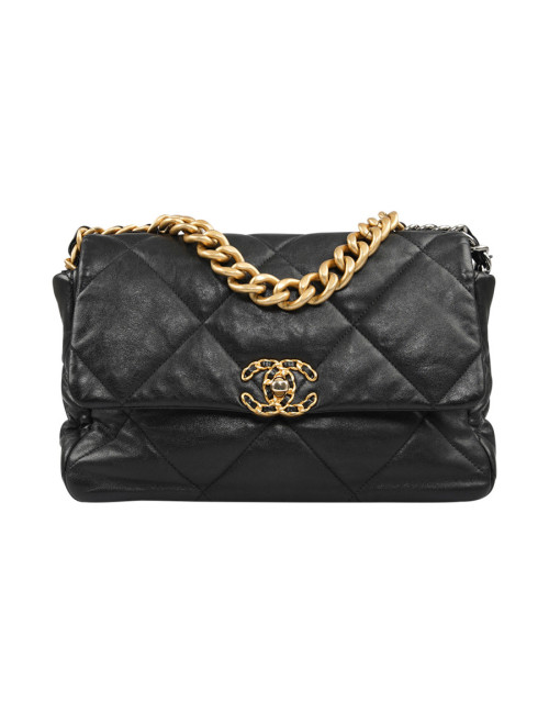 Sac 19 CHANEL noir