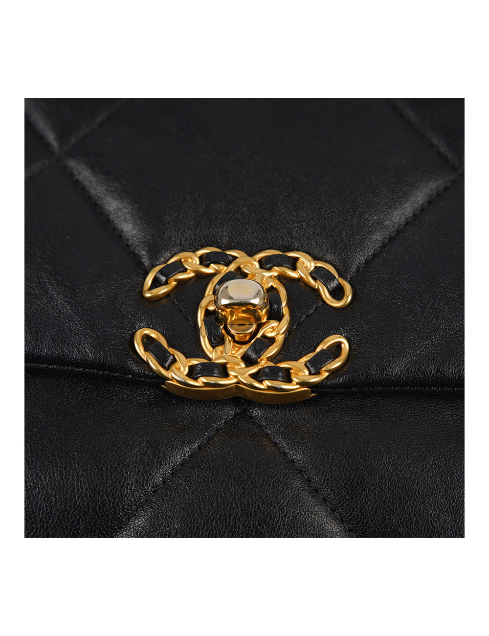 Sac 19 CHANEL noir
