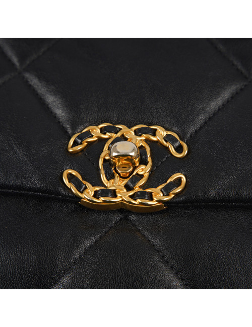 Sac 19 CHANEL noir