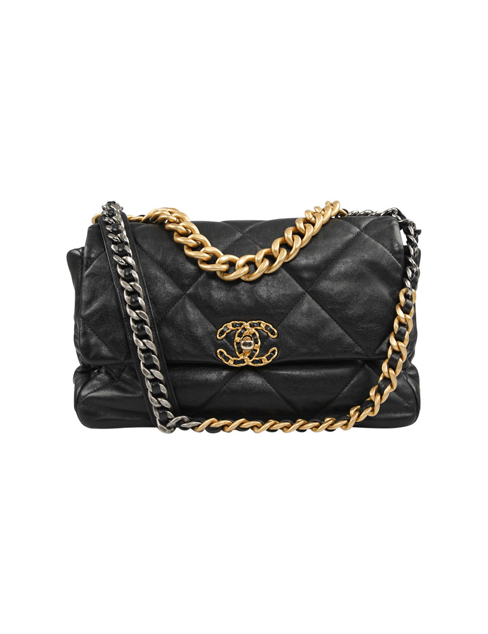 Sac 19 CHANEL noir