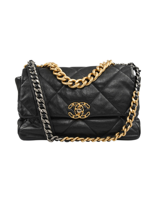 Sac 19 CHANEL noir