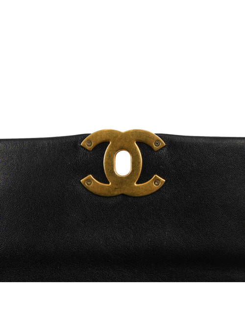 Sac 19 CHANEL noir