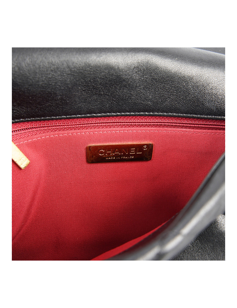 Sac 19 CHANEL noir