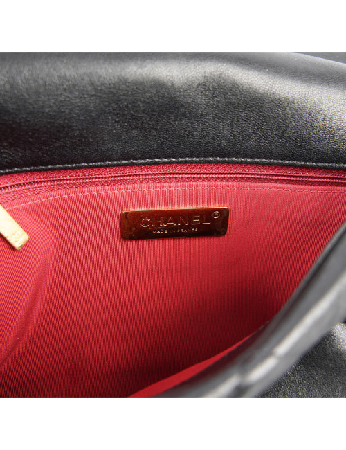 Sac 19 CHANEL noir