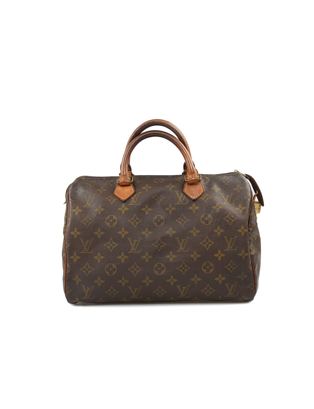 Speedy 30 LOUIS VUITTON toile Monogram