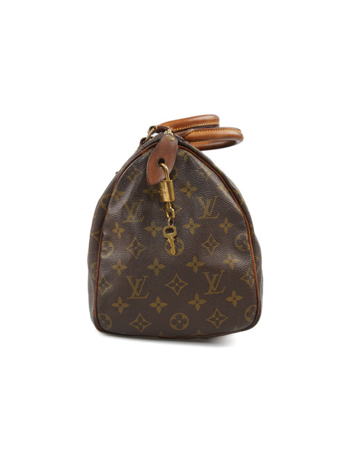 Speedy 30 LOUIS VUITTON toile Monogram