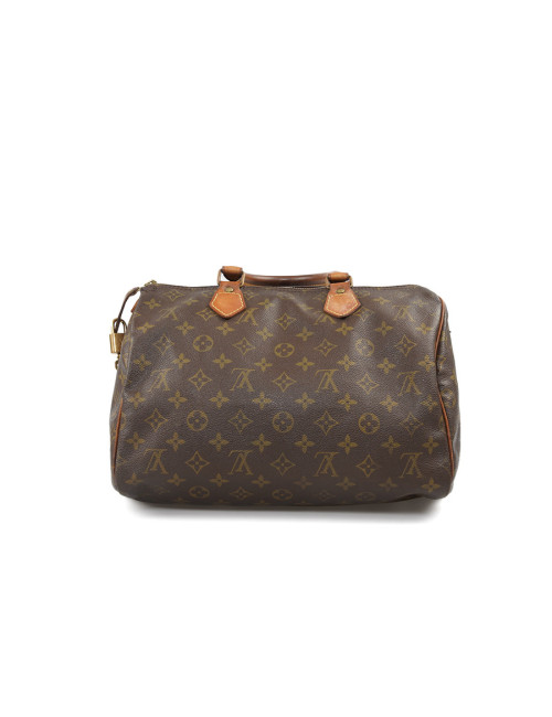 Speedy 30 LOUIS VUITTON toile Monogram