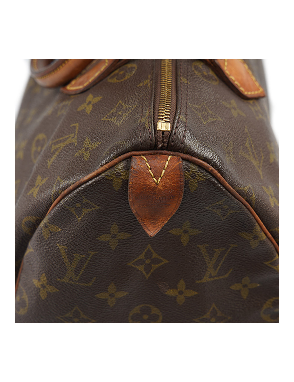 Speedy 30 LOUIS VUITTON toile Monogram