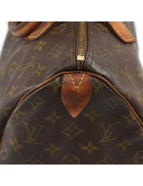 Speedy 30 LOUIS VUITTON toile Monogram