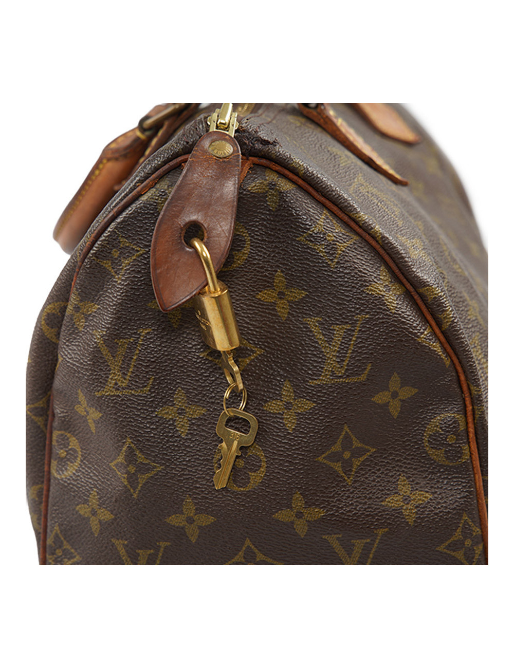 Speedy 30 LOUIS VUITTON toile Monogram