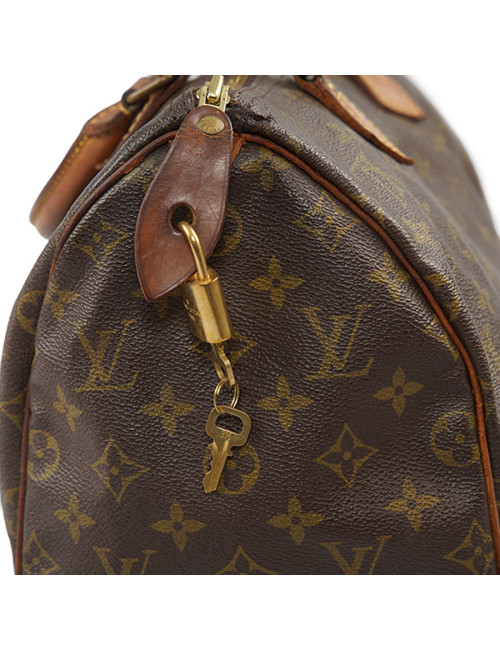 Speedy 30 LOUIS VUITTON toile Monogram