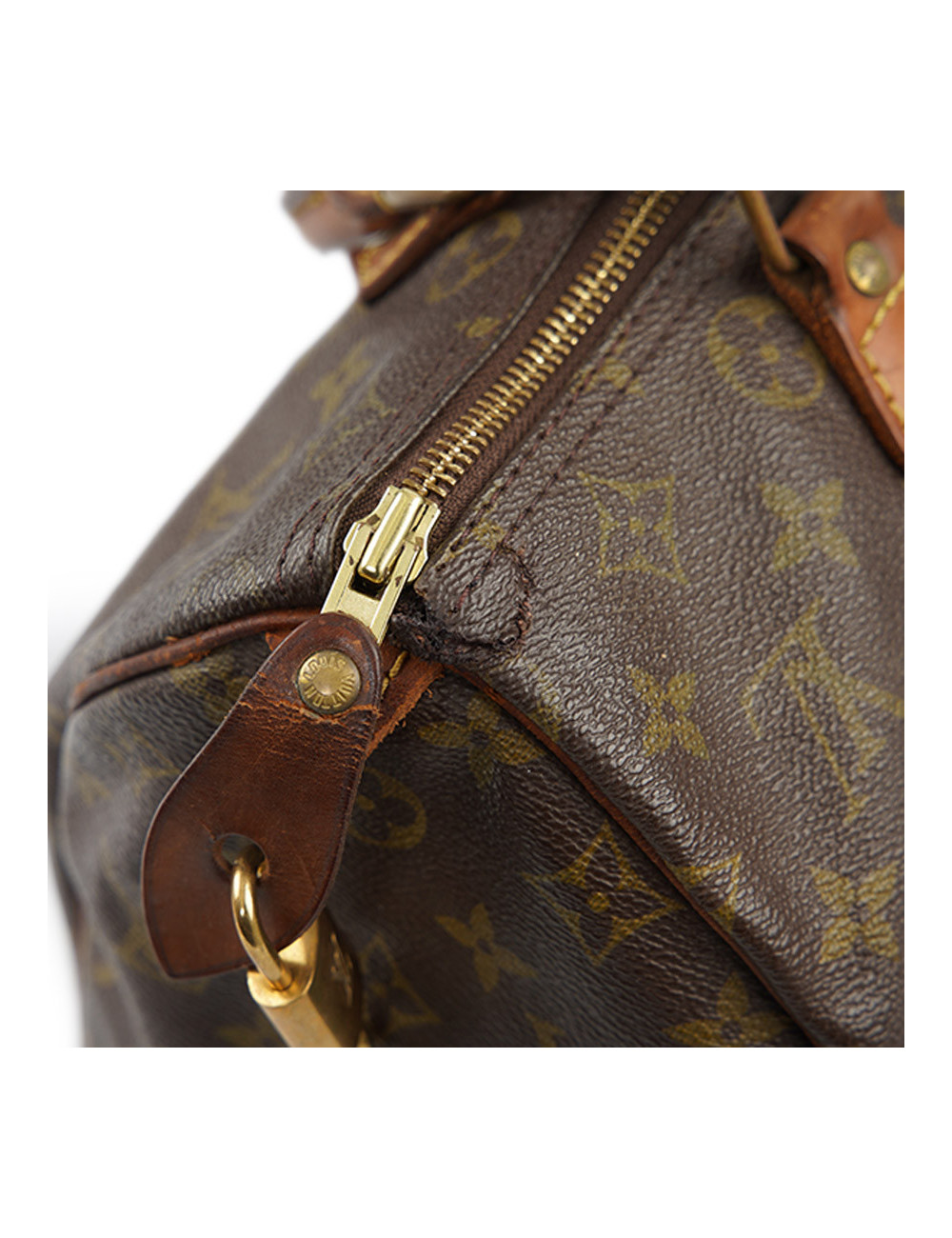 Speedy 30 LOUIS VUITTON toile Monogram