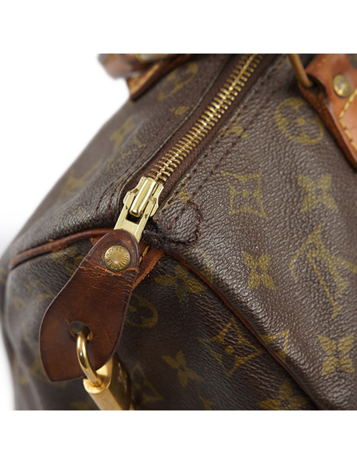 Speedy 30 LOUIS VUITTON toile Monogram