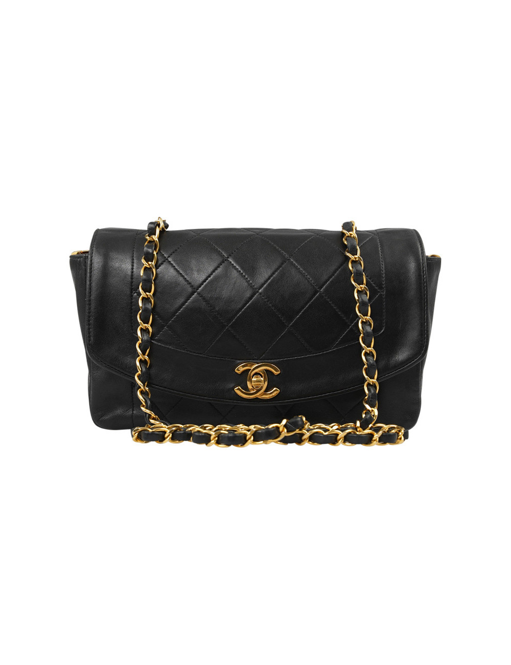 Sac Diana 23 cm CHANEL vintage