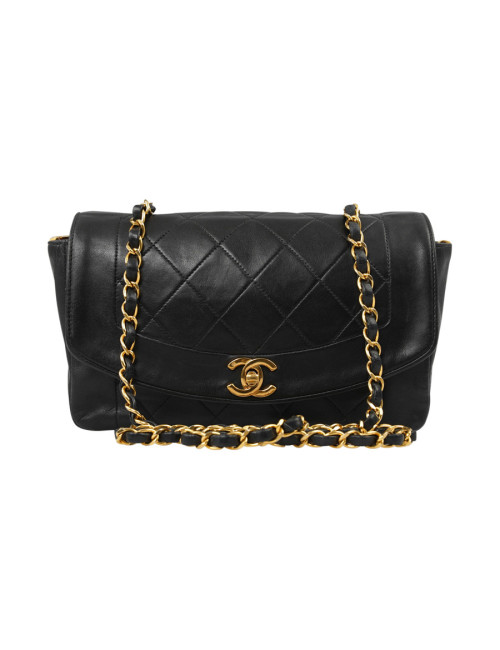 Sac Diana 23 cm CHANEL vintage