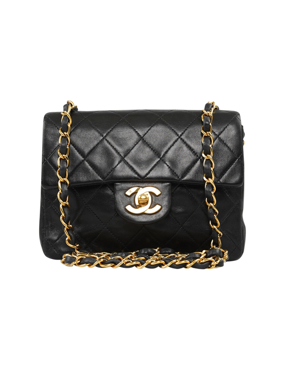 Petit sac vintage CHANEL 17cm
