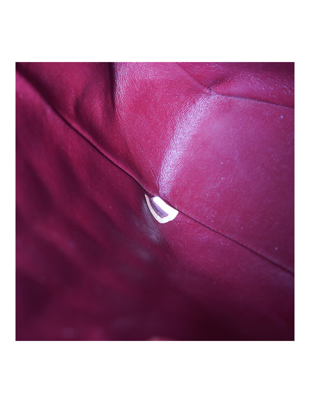 Sac vintage CHANEL bleu marine