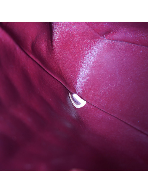 Sac vintage CHANEL bleu marine