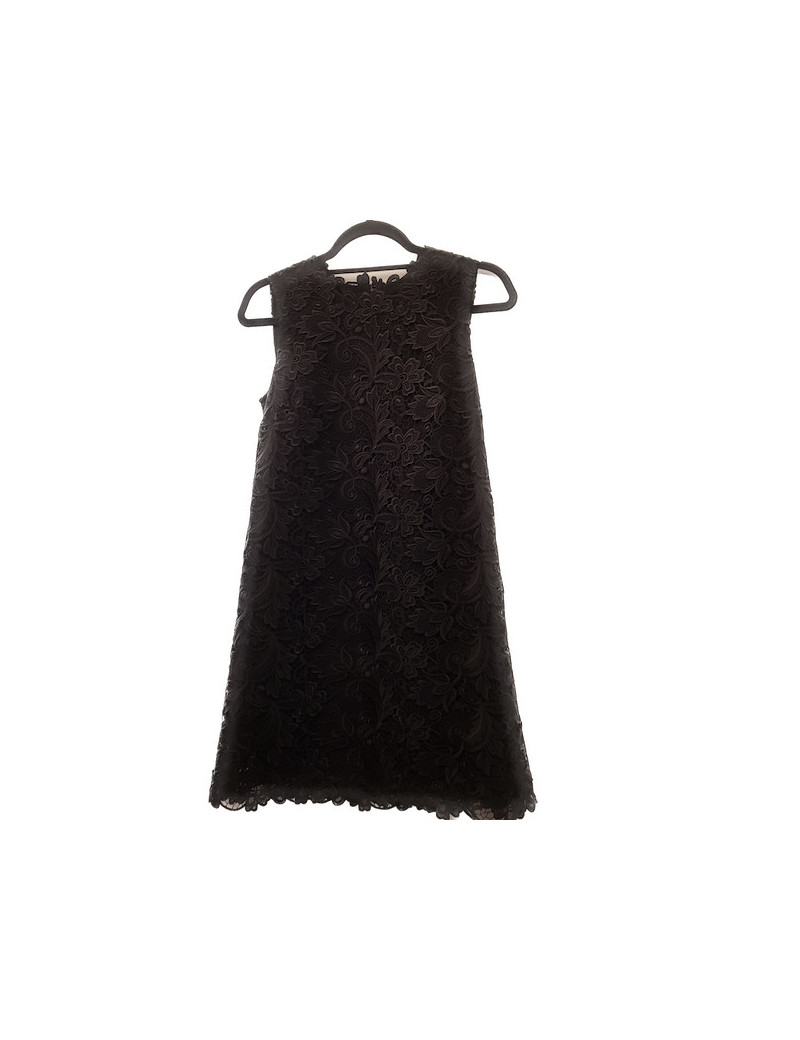 Robe dentelle noire DOLCE & GABBANA