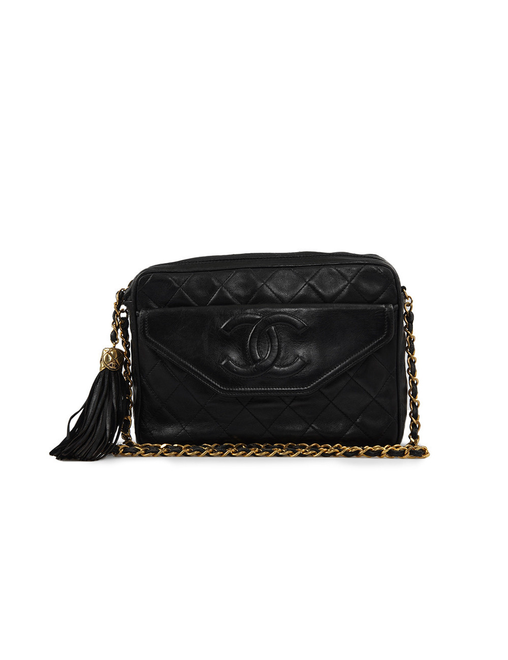 Sac bandoulière caméra CHANEL vintage