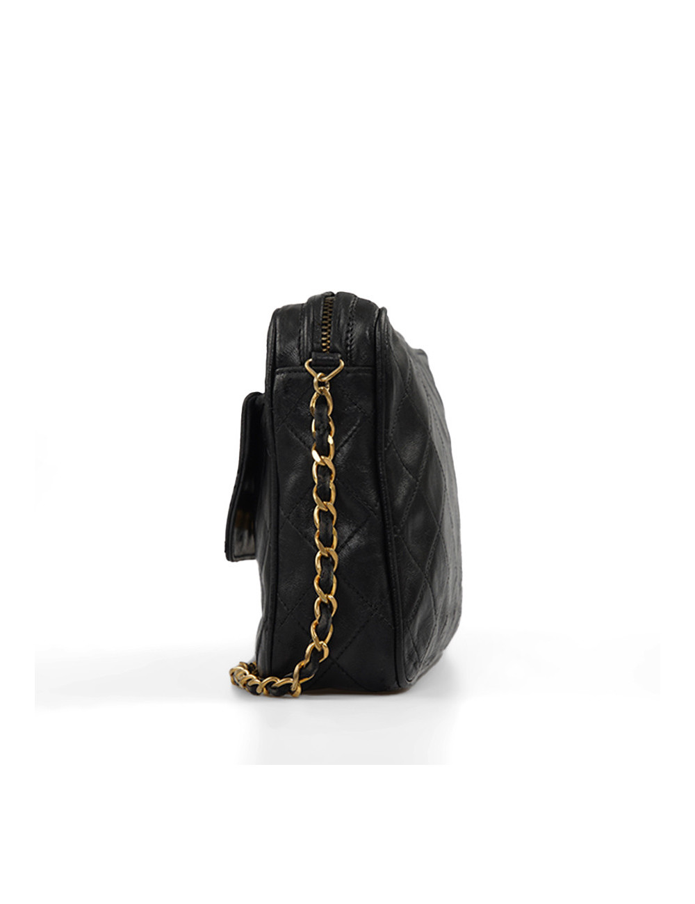 Sac bandoulière caméra CHANEL vintage