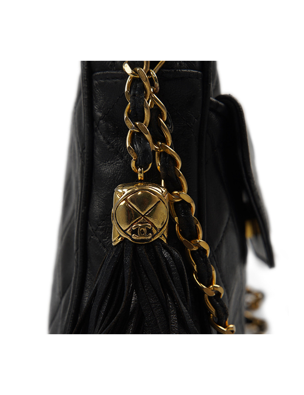 Sac bandoulière caméra CHANEL vintage