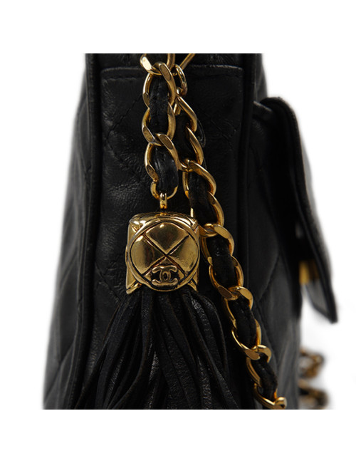 Sac bandoulière caméra CHANEL vintage