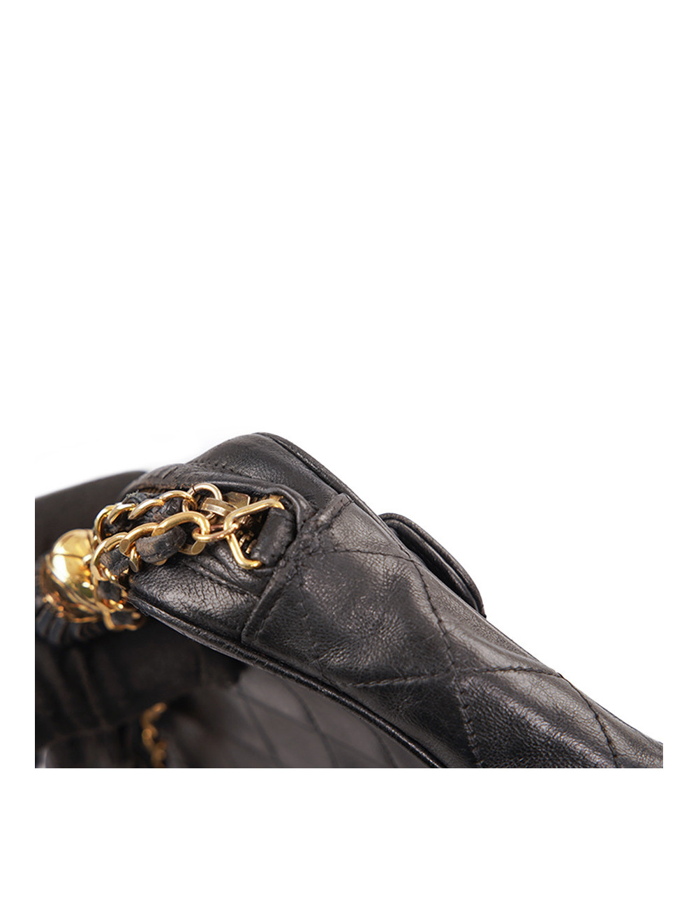 Sac bandoulière caméra CHANEL vintage