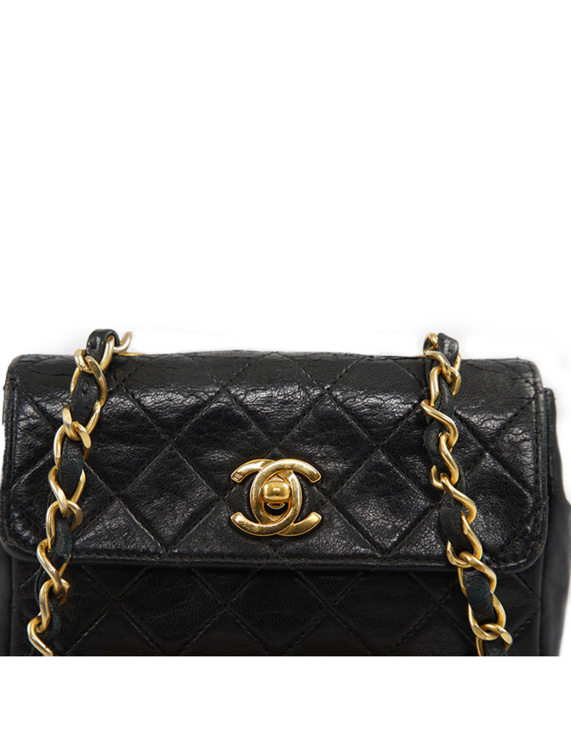 Mini sac bandoulère CHANEL vintage