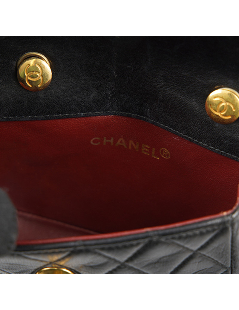 Mini sac bandoulère CHANEL vintage