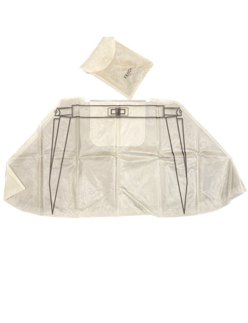 Sac cabas FENDI ROMA toile monogramme