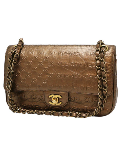 Sac CHANEL Paris Dallas mordoré