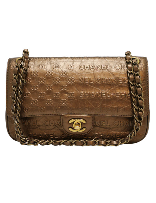 Sac CHANEL Paris Dallas mordoré