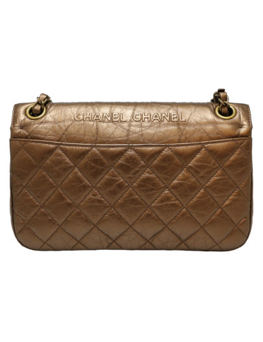 Sac CHANEL Paris Dallas mordoré 2